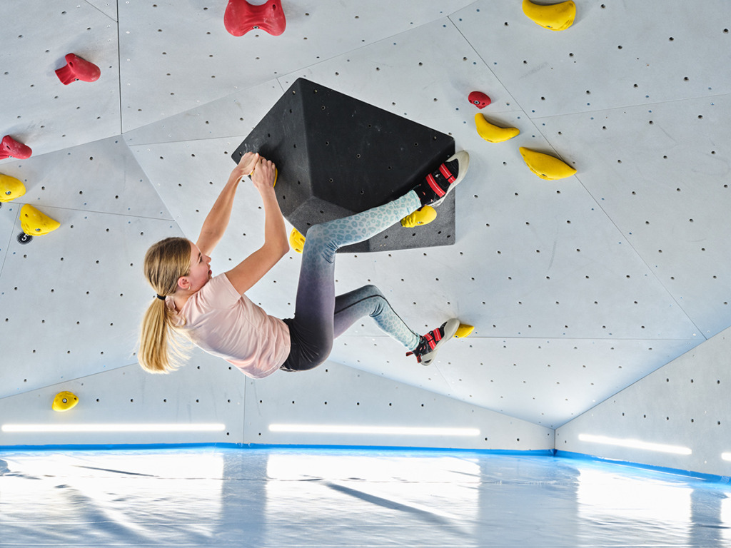 Leistungskurs Sport an der Sportmittelschule Hauzenberg
