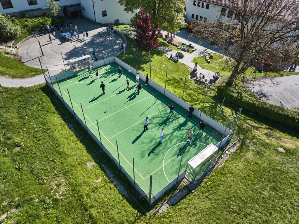 Bolzplatz der Sportmittelschule Hauzenberg