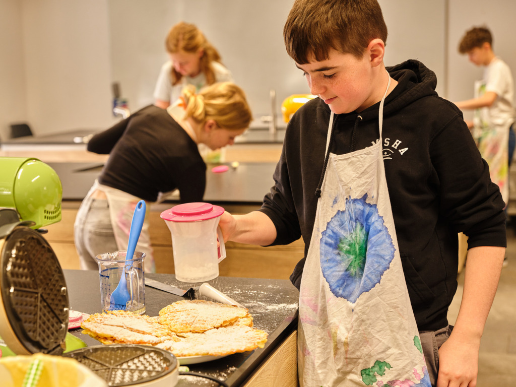 Hauswirtschaft an der Sportmittelschule Hauzenberg