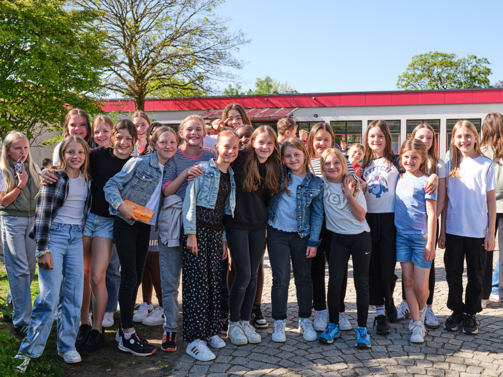 »Mädelspause« an der Sportmittelschule Hauzenberg
