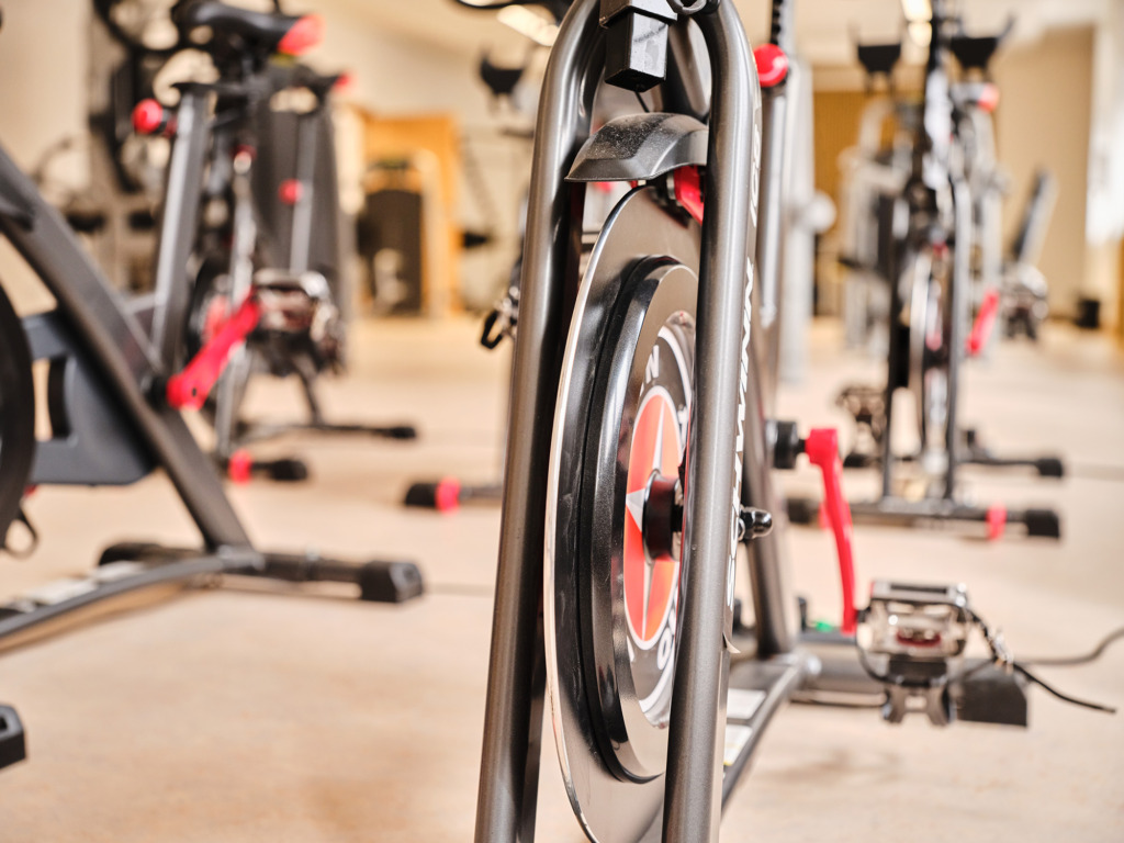 Spinning an der Sportmittelschule Hauzenberg