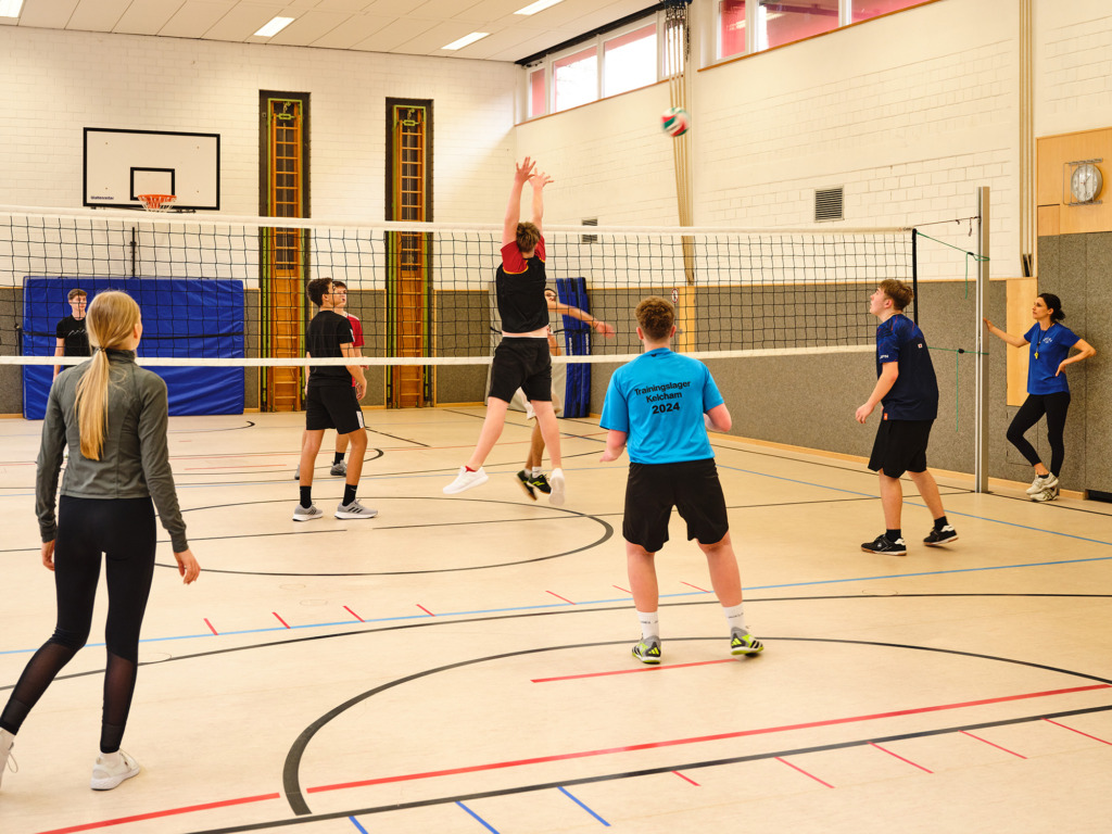 Volleyball an der Sportmittelschule Hauzenberg