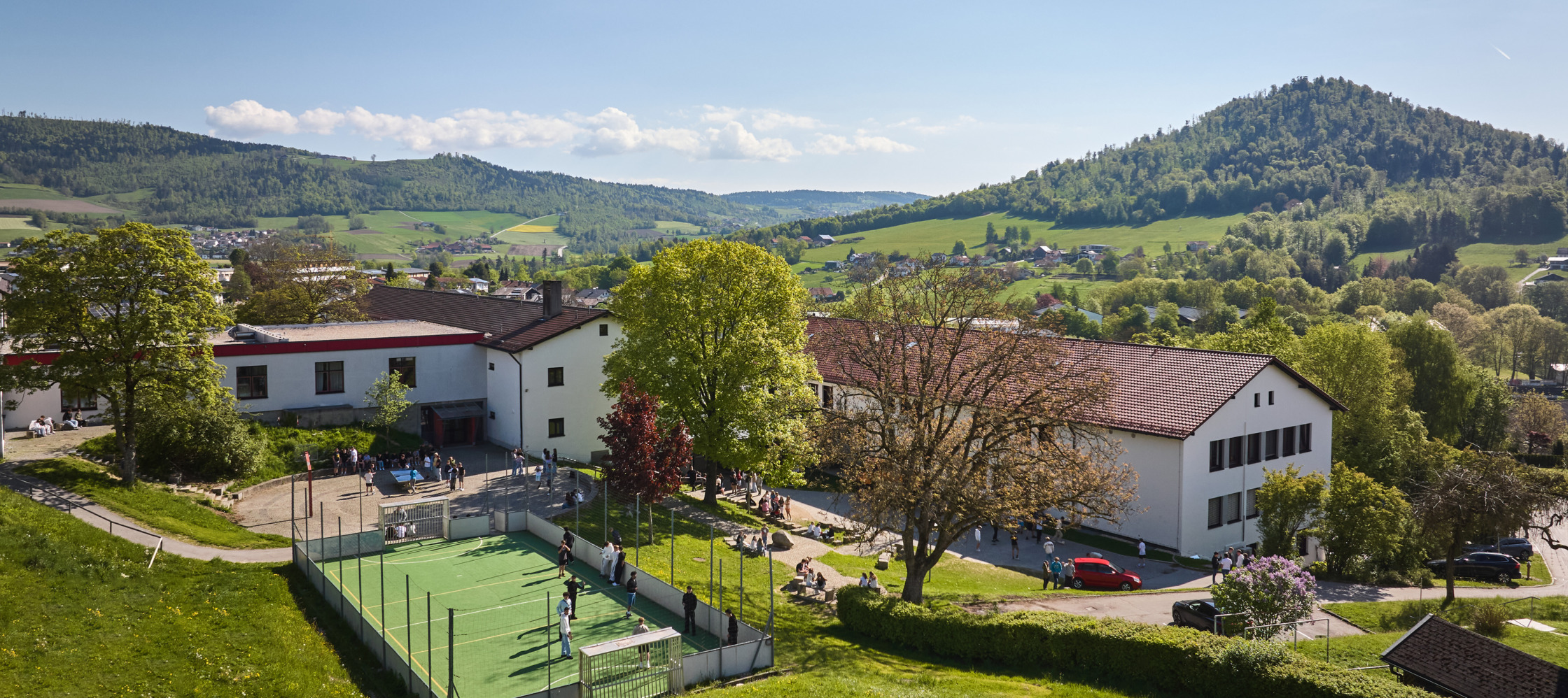 Förderverein der Sportmittelschule Hauzenberg – Ansicht Staffelberg