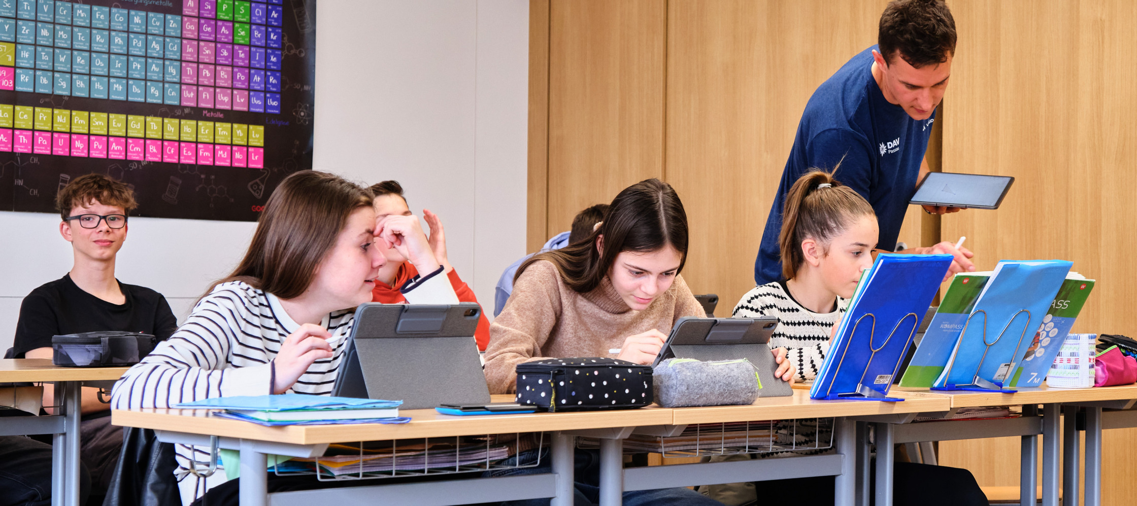 R-Klassen und M-Klassen der Sportmittelschule Hauzenberg