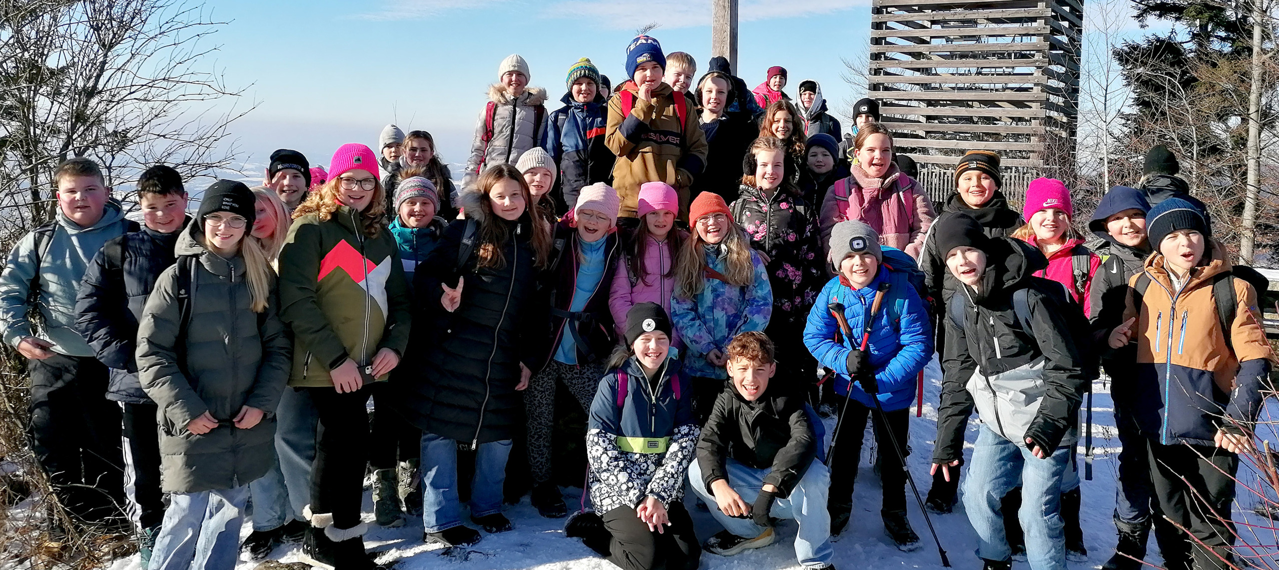 Winterwanderung Klasse 5c/d