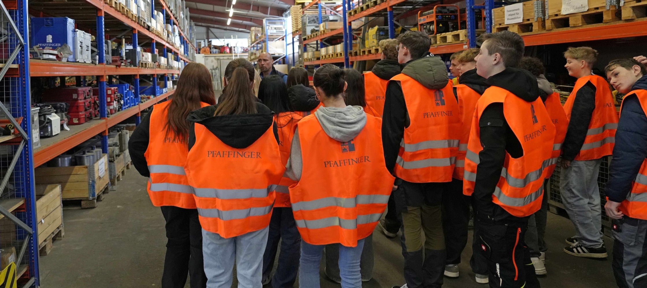 Pfaffinger Firmenbesichtigung