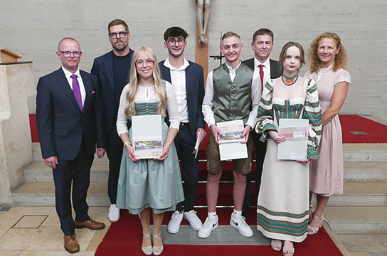 Jahrgangsbeste aus den Klassen 9 und 10