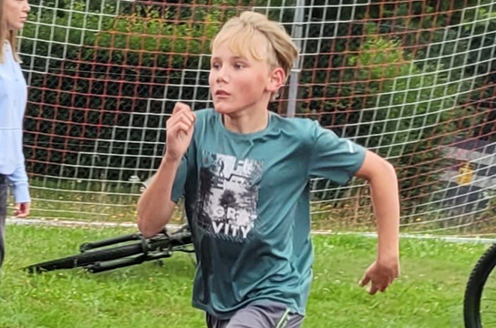 800m Lauf