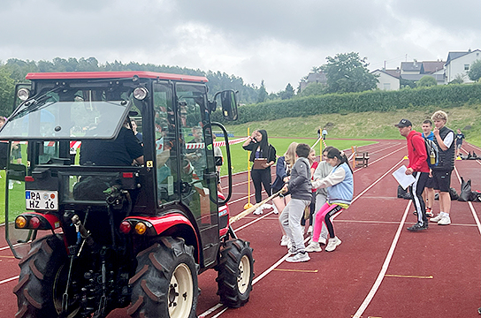 Traktor ziehen