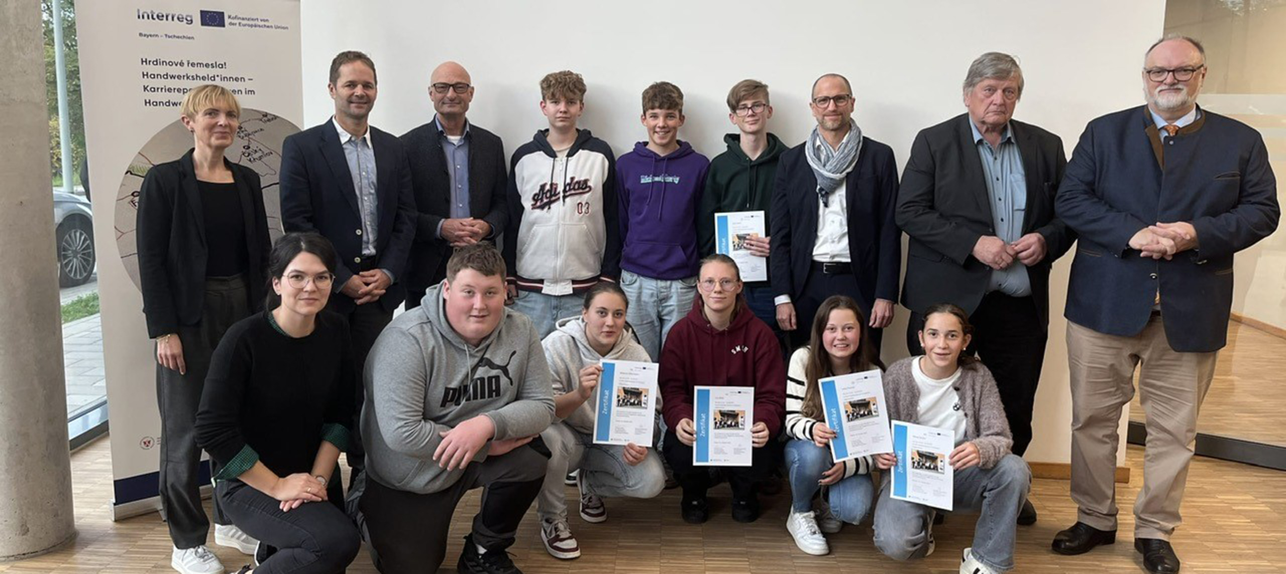 Handwerkshelden über Grenzen hinweg