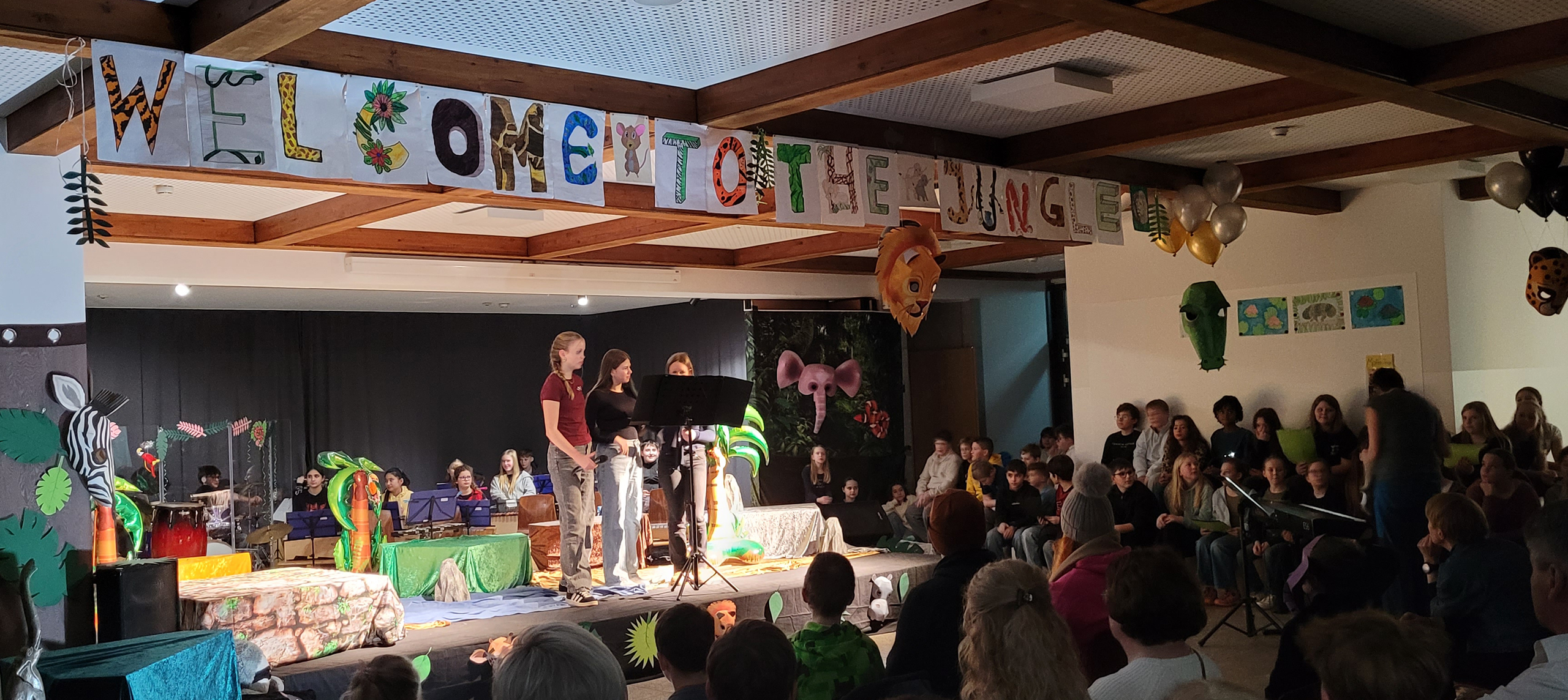 Dschungelfieber an der Sport-Mittelschule Hauzenberg