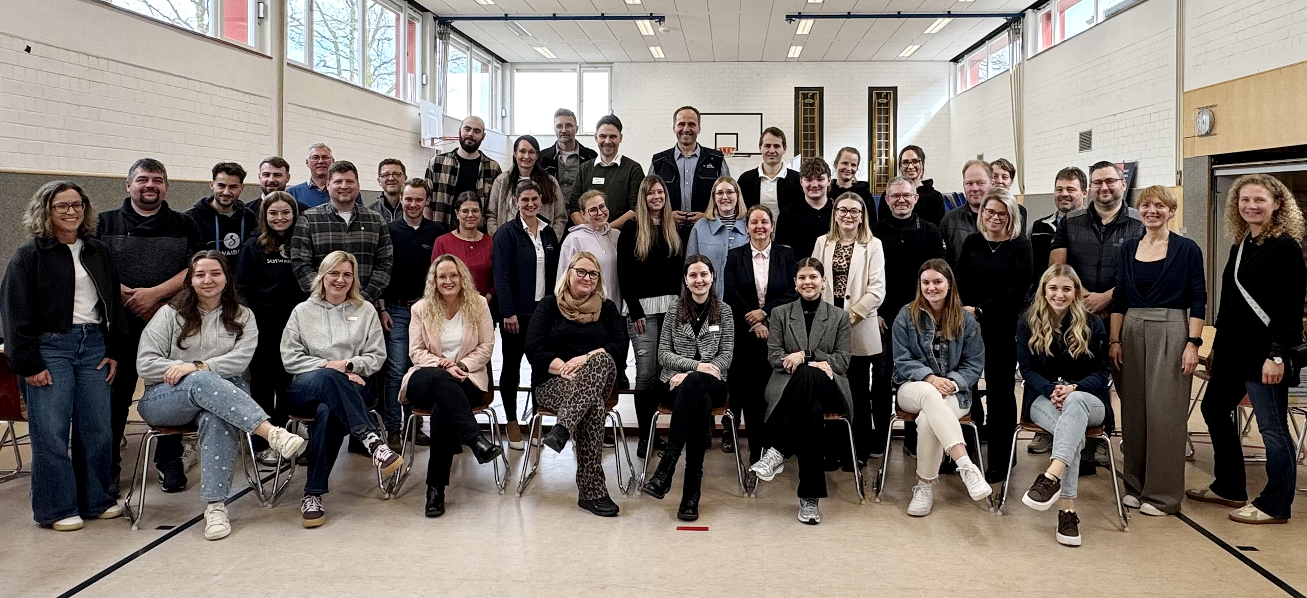 Tag der Betriebe an der Sportmittelschule Hauzenberg