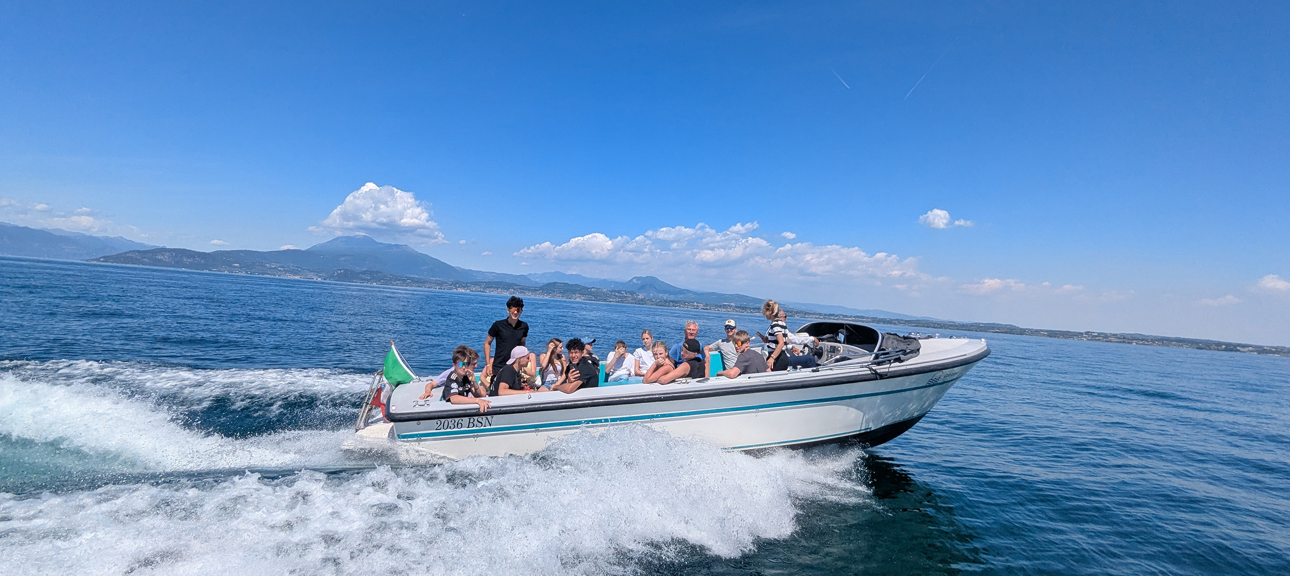 Abschlussfahrt der Klassen 9a und 9d an den Gardasee