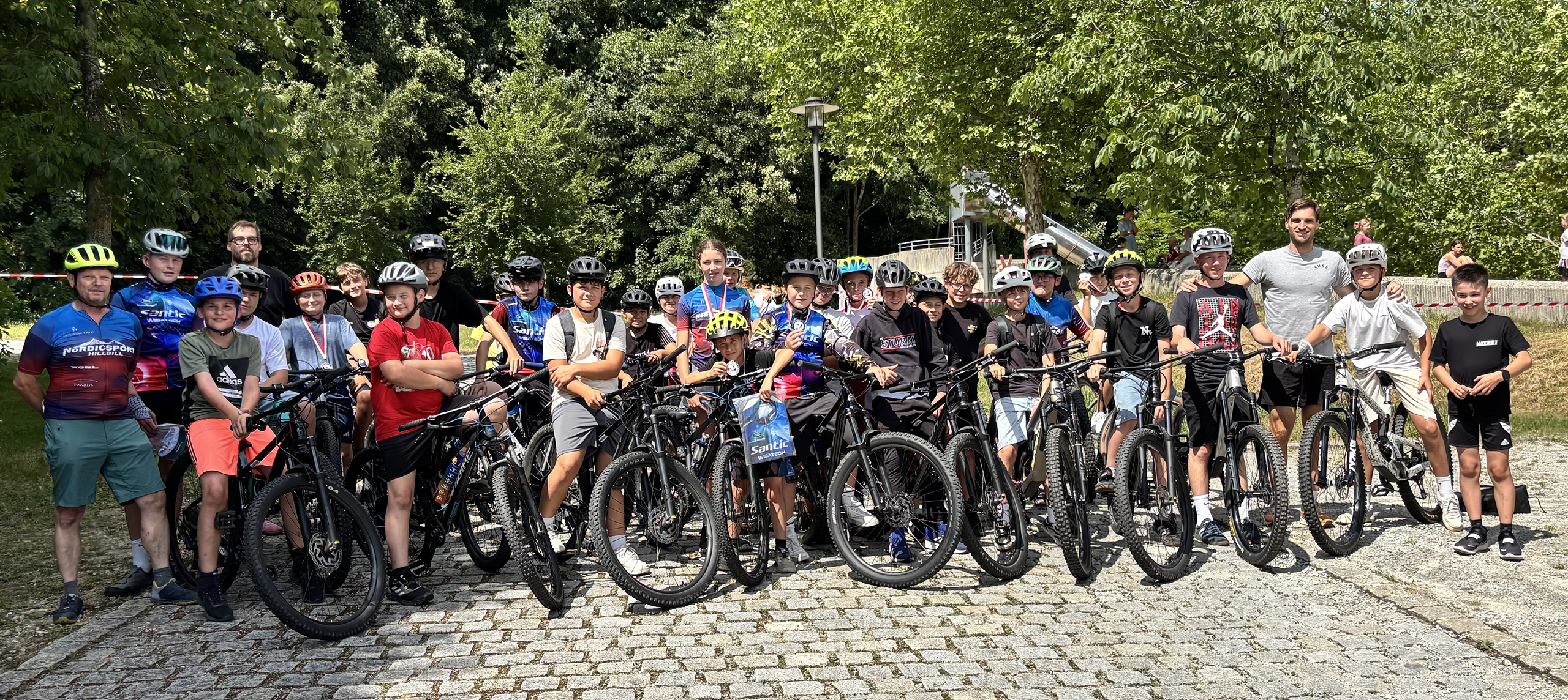 Schulmeisterschaft Mountainbike