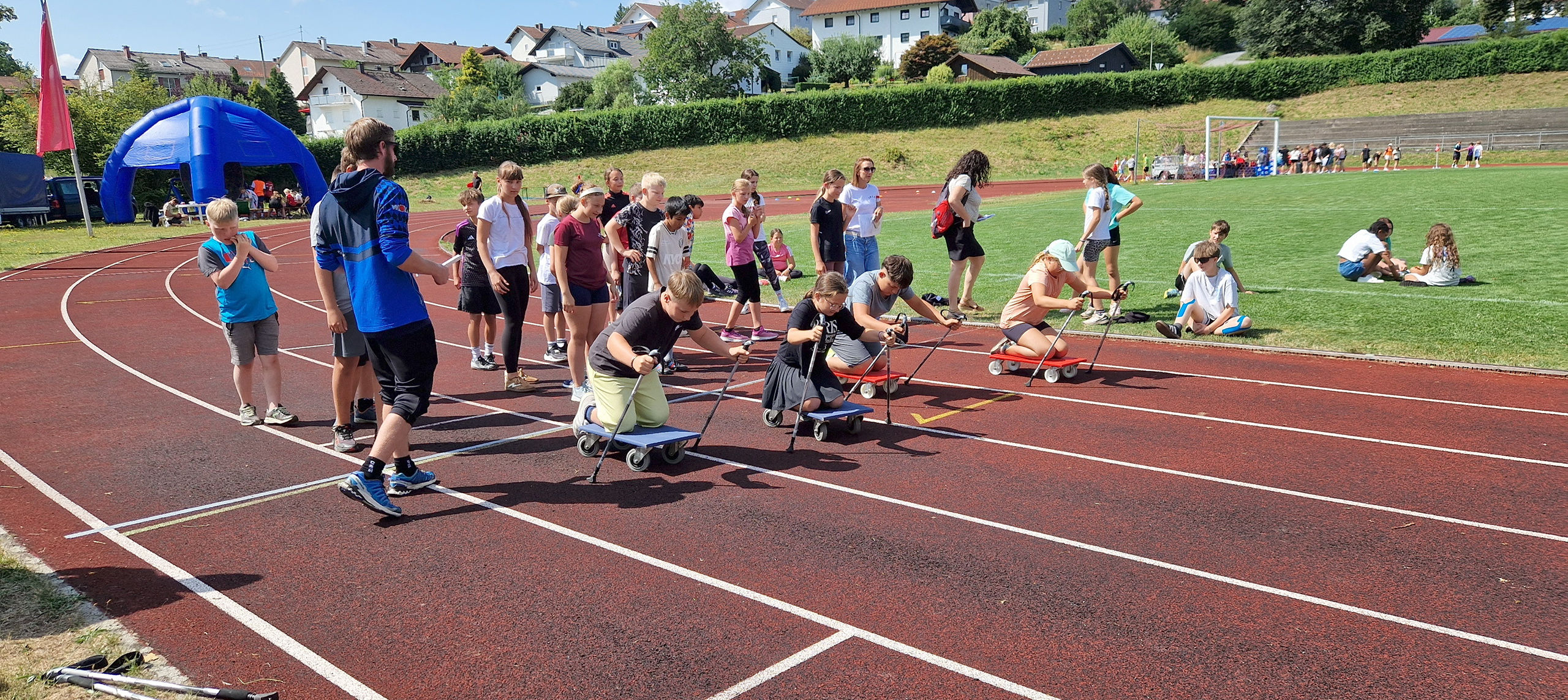 Sport verbindet – die zweiten Granit Games